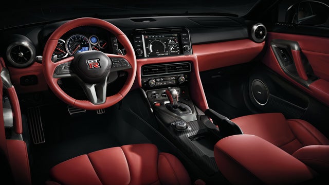 2024 Nissan GT-R Interior | Nissan of Picayune in Picayune MS